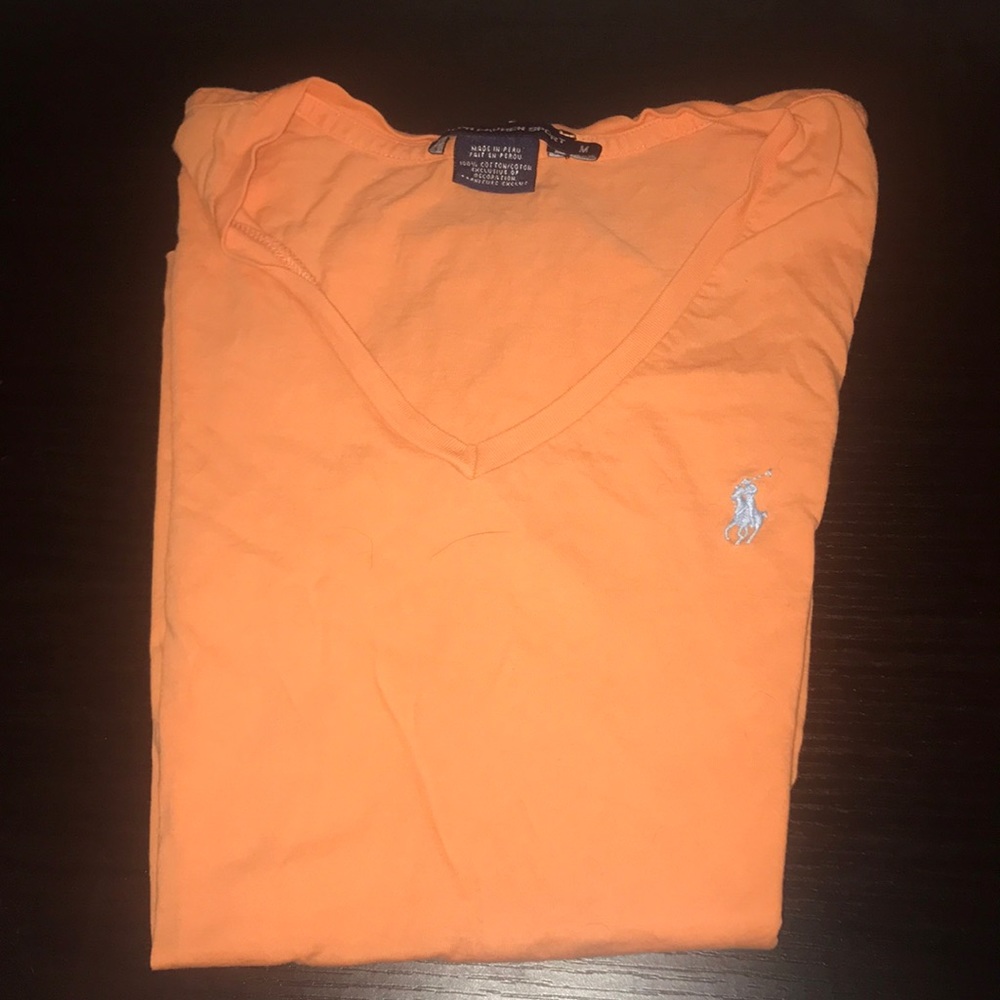 Polo v-neck T-shirt